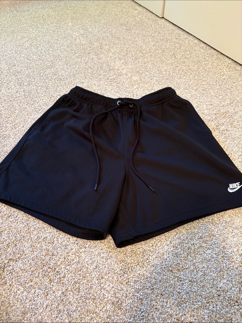 Nike Men’s Black Athletic Mesh 5”